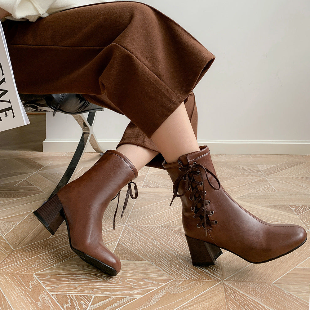 Vintage british boots