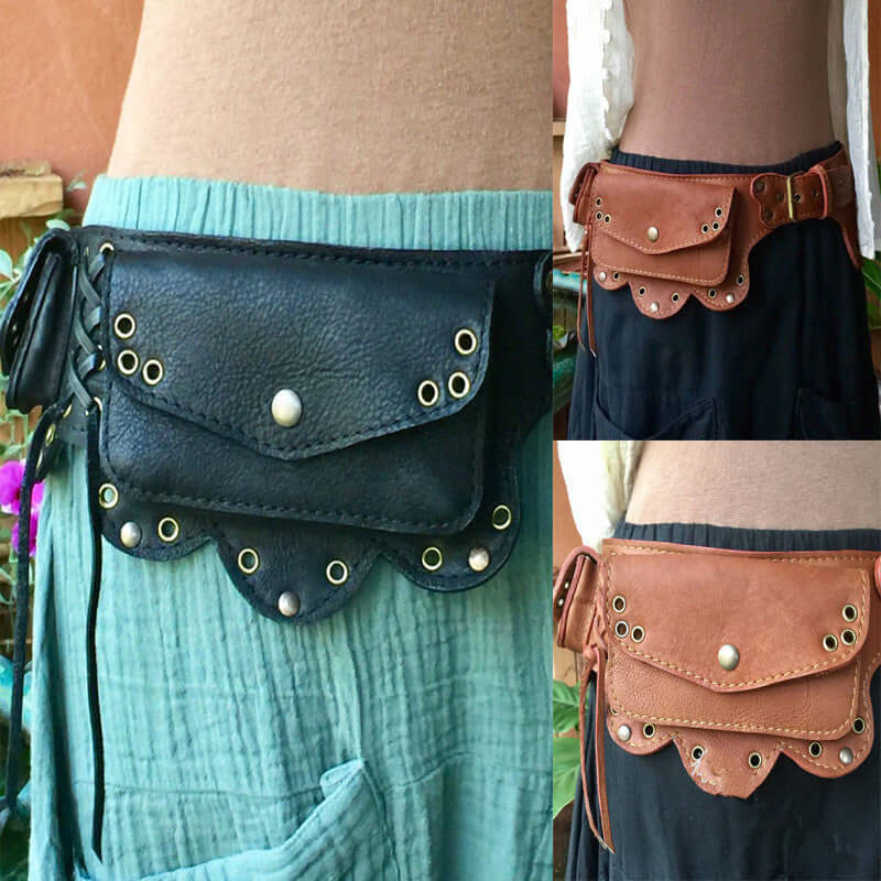 Vintage belt wallet for women with classic retro charm—stylish, practical, and timeless. Shop unique pieces at Retro Vintage Finds!