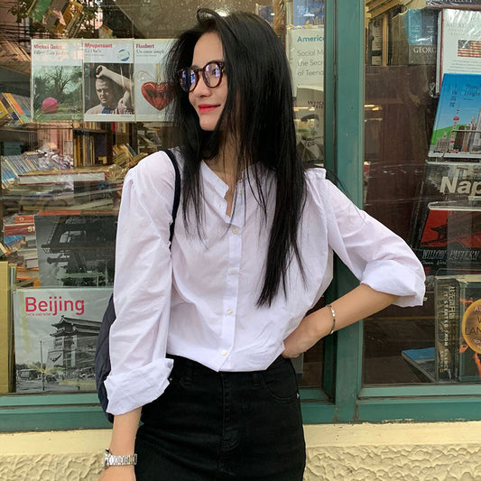 French vintage  shirt