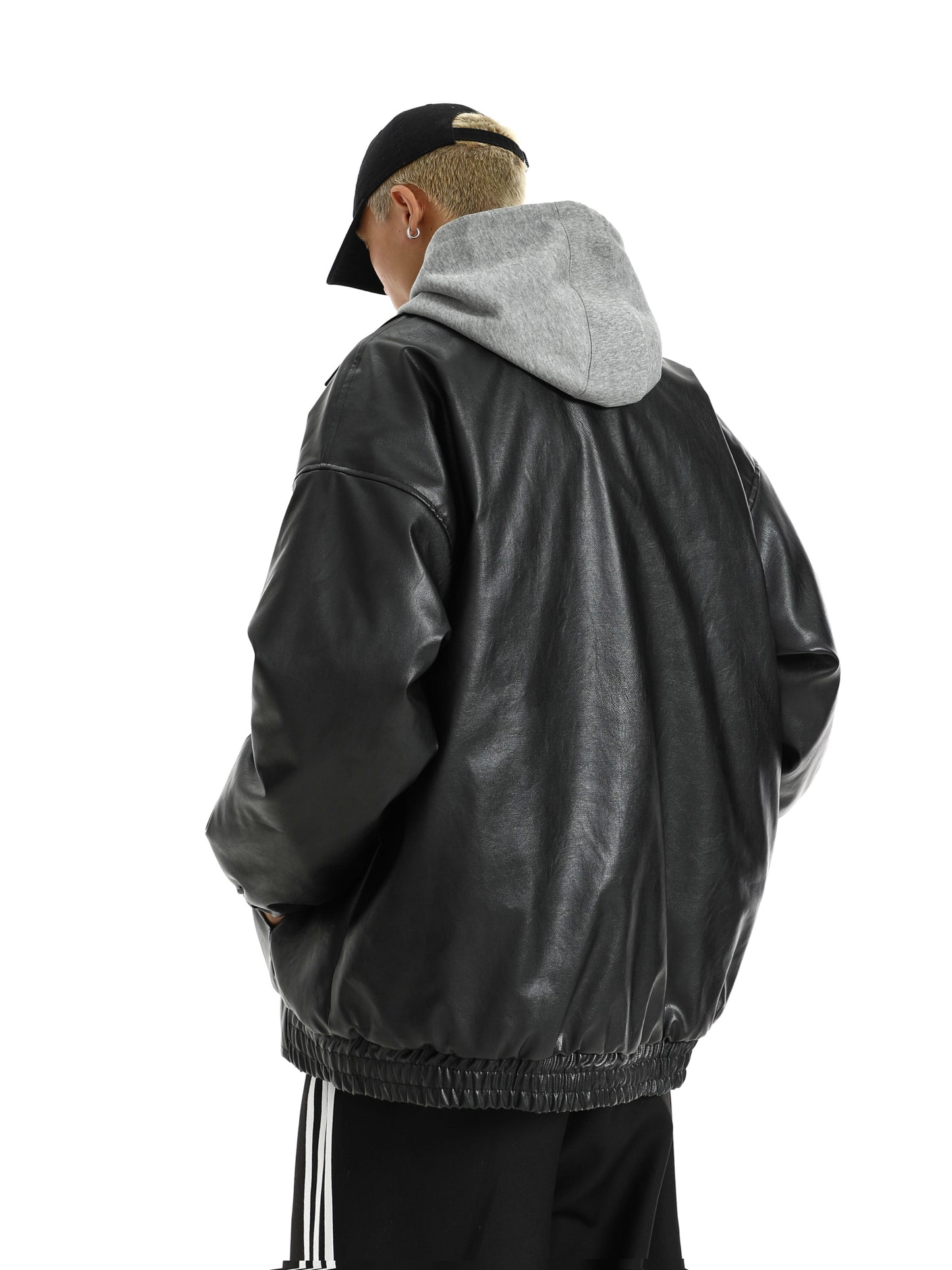 Men's Vintage Leather Coat - Retro Vintage Finds